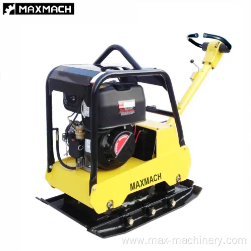 Gasoline Reversable Clutch Manual Vibrating Earth Compactor